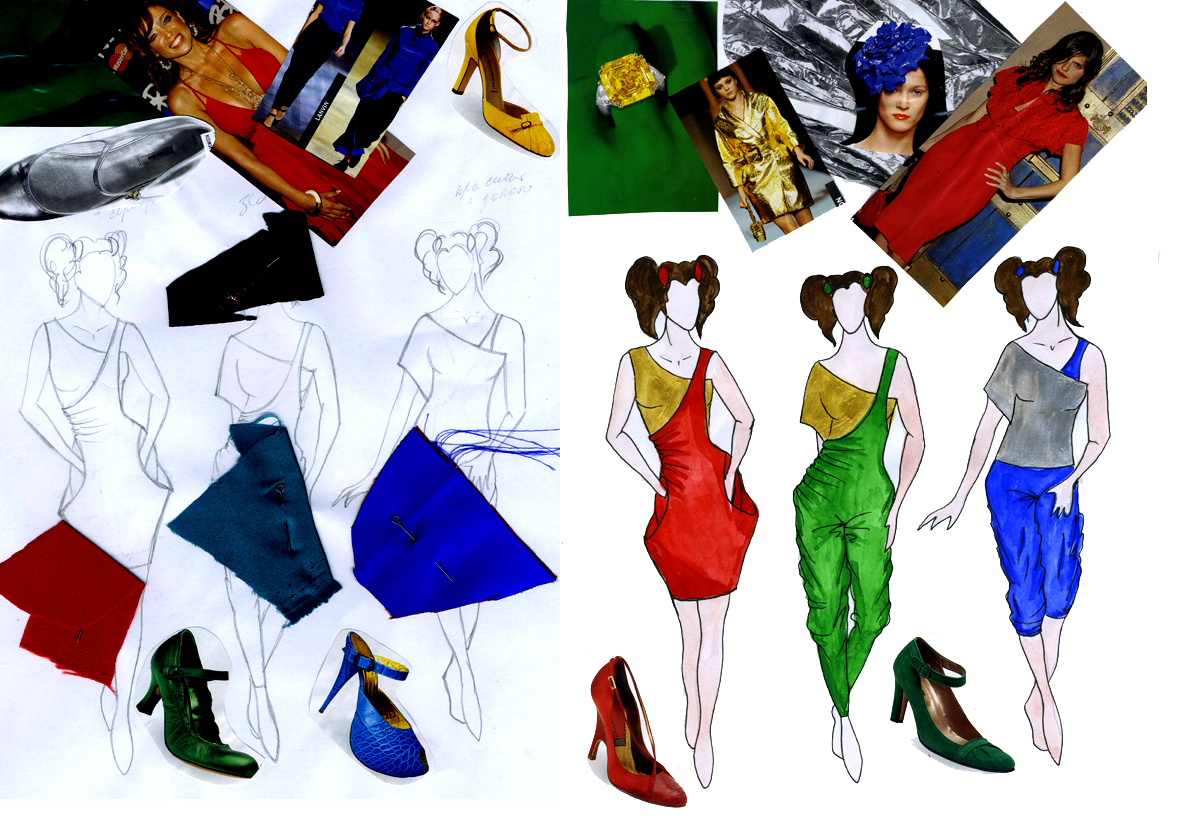 Fashion-эскизы