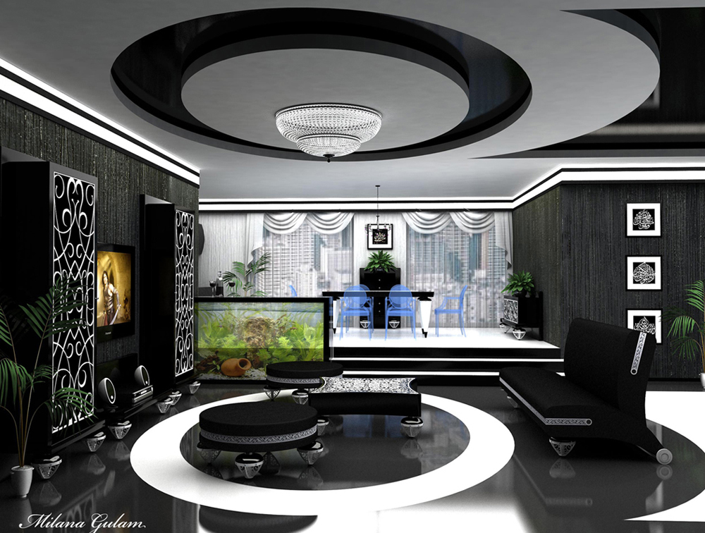 Интерьер "Логово холостяка"