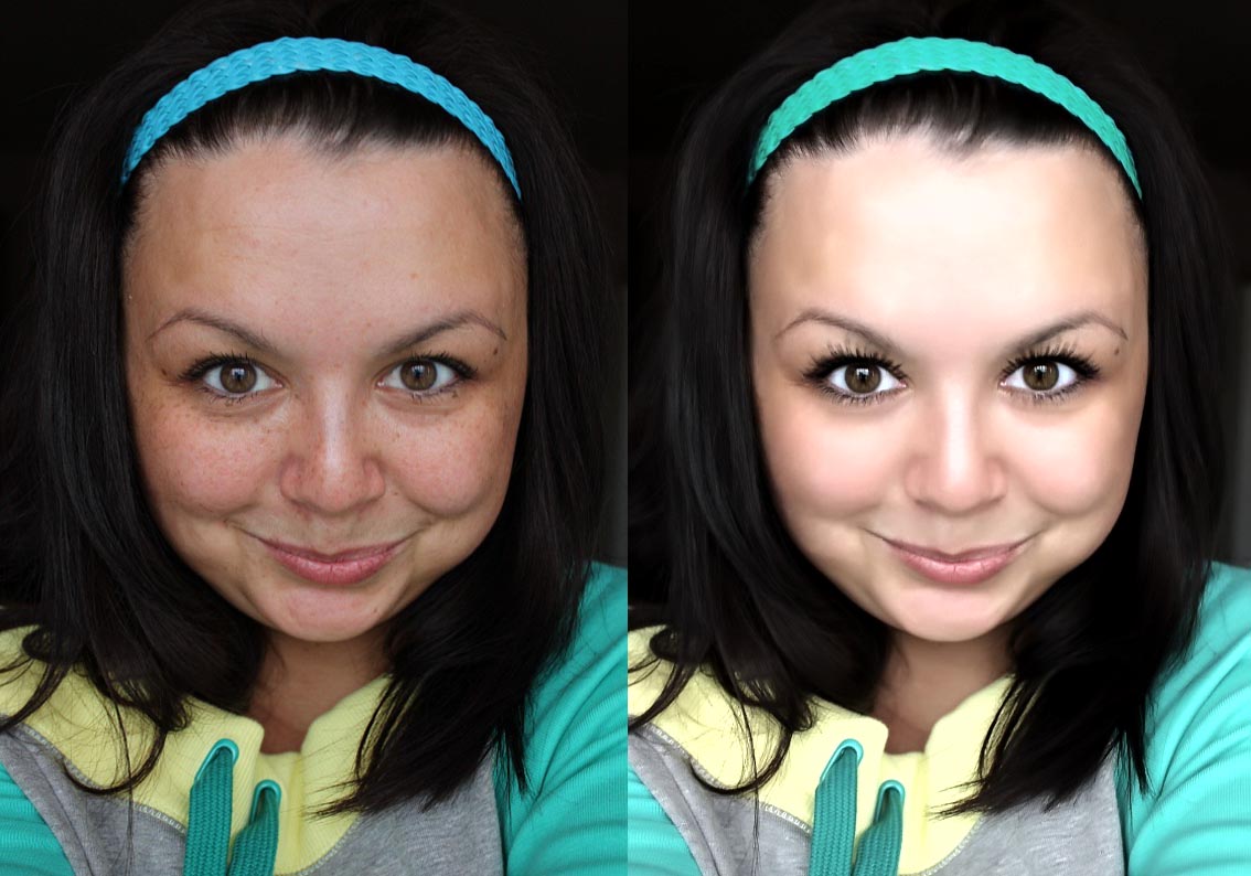 Ретушь, цветокоррекция