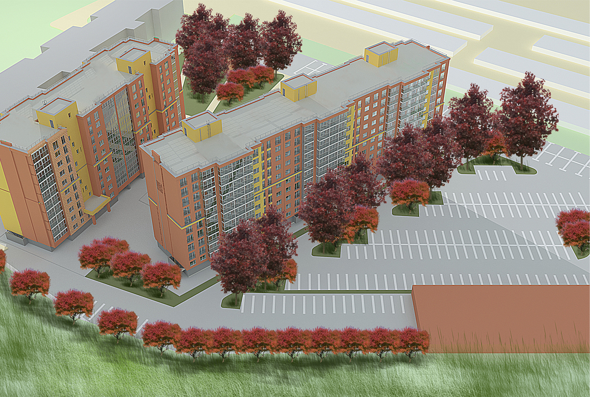 жилой комплекс "кленовая аллея"