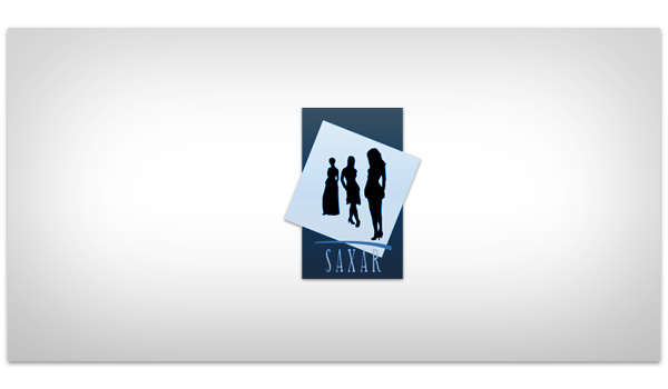 Создание логотипа "Saxar"