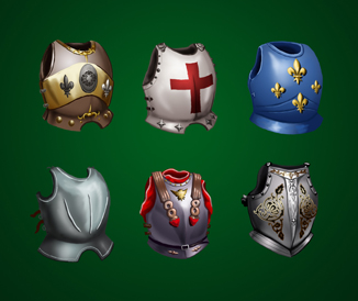 Доспехи для проекта "Бойцовский клуб"