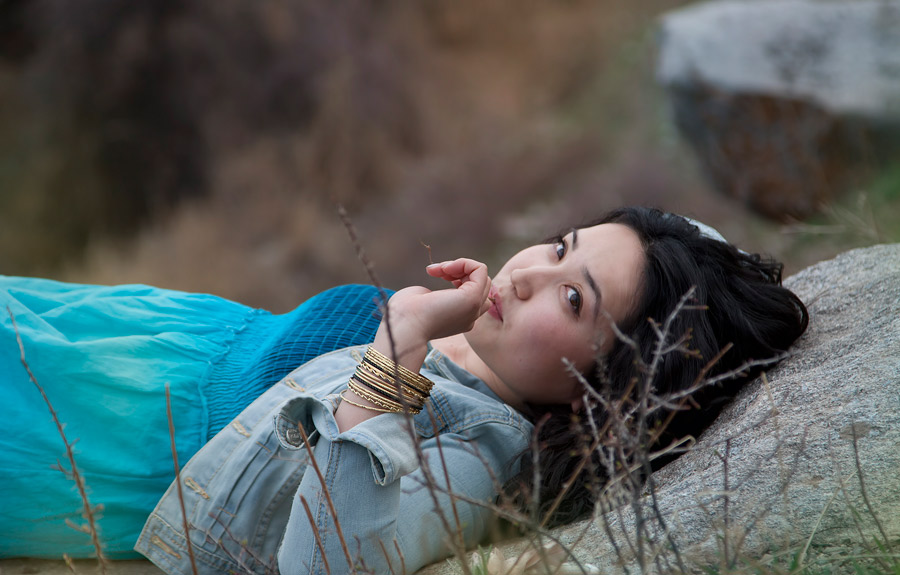 Весенняя прогулка