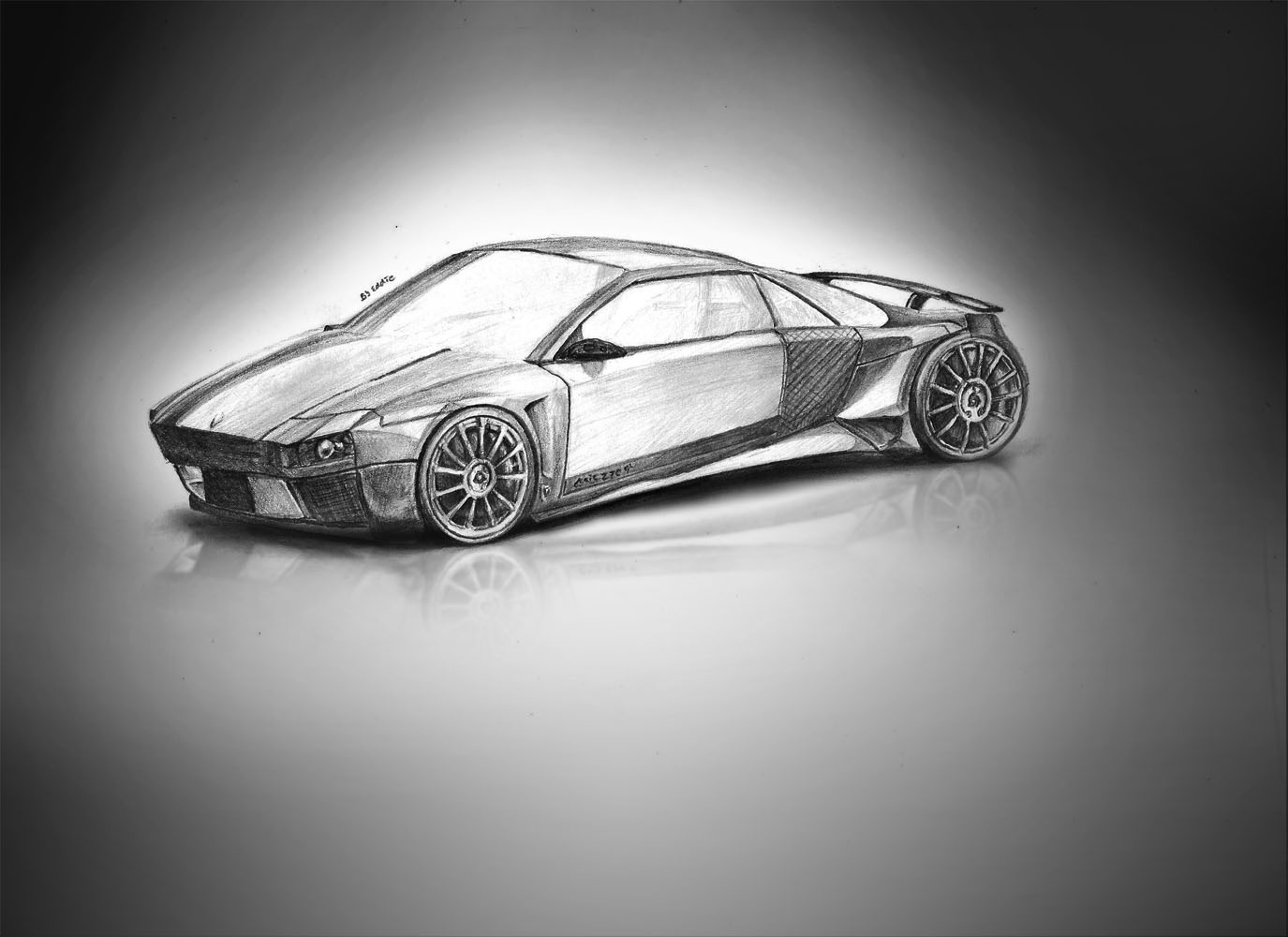 Машинка (карандаш)