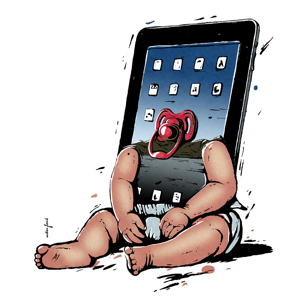 Иллюстрации в журнал "Соль"