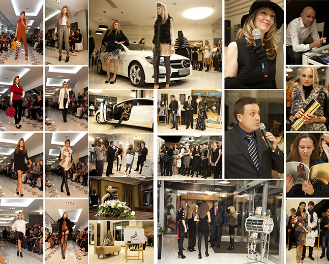 Репортаж "Открытие бутиков" для журнала Minitrata