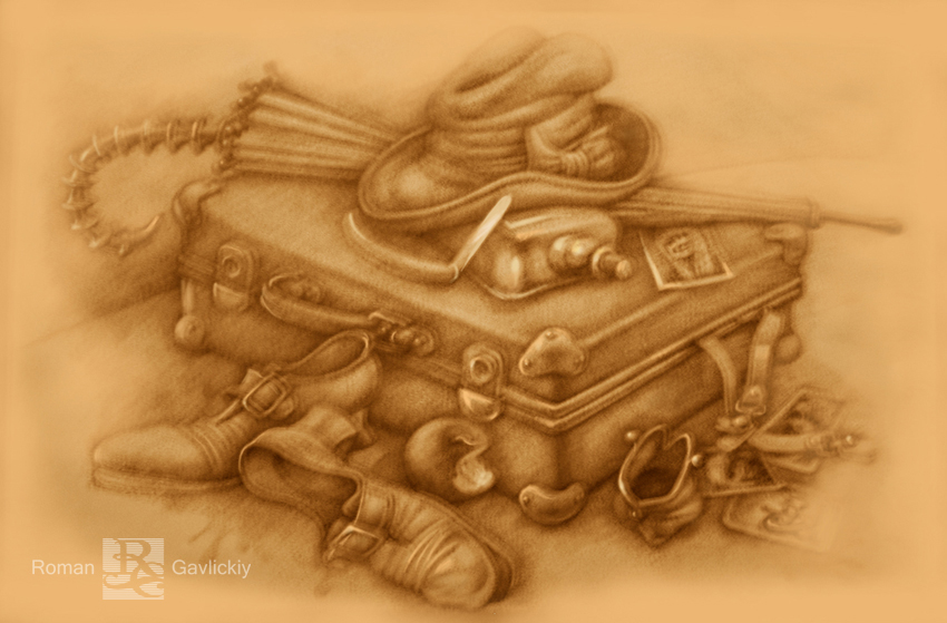 Натюрморт с опасной бритвой