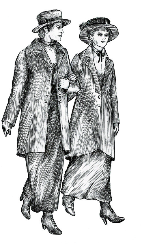 Люди старой Росси