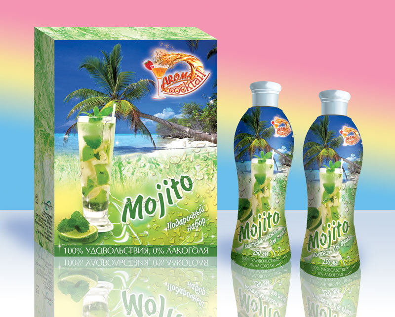 Мохито аромакоктейль "Тимекс"