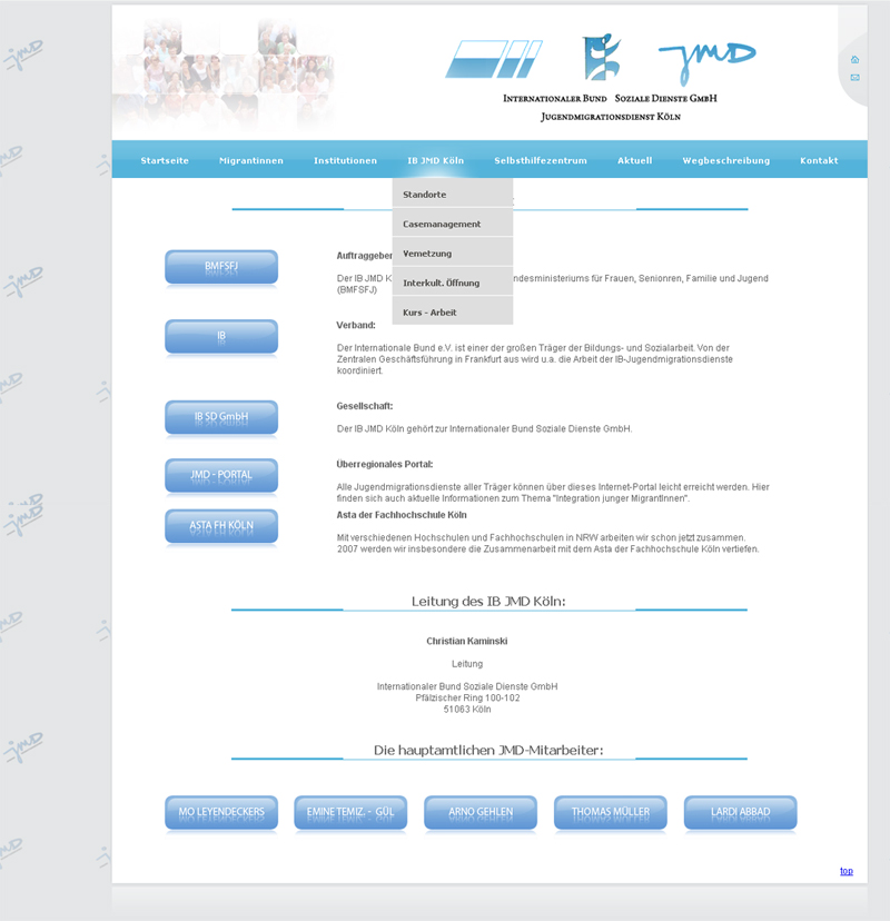 Jugendmigrationsdienst Köln