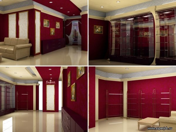 Дизайн интерьера для «Конфаэль» г. Махачкала