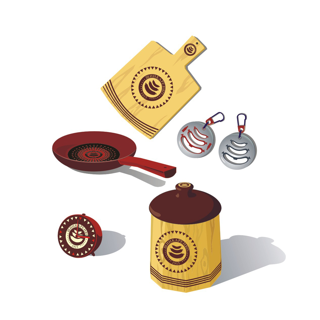 Сувенирная продукция "Шинкаренко"