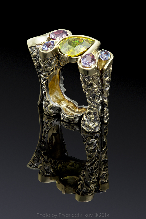 Фото украшений с Драгоценными камнями и бриллиантами Diamond Jewellery