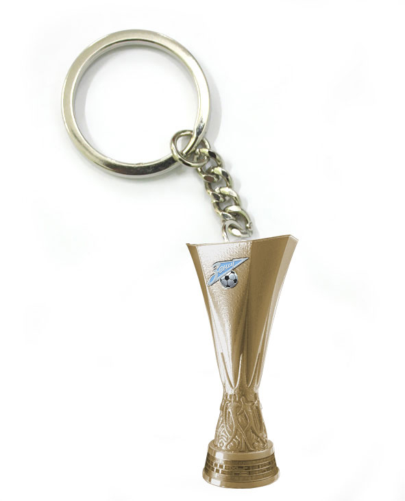 брелок "Зенит. Кубок UEFA"
