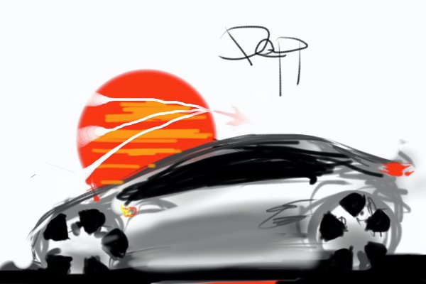 Car (sun red concept) 5