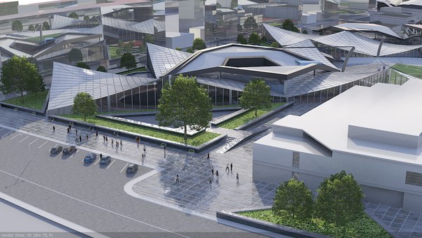 ВКР по специальности "Архитектура" (2012г.)