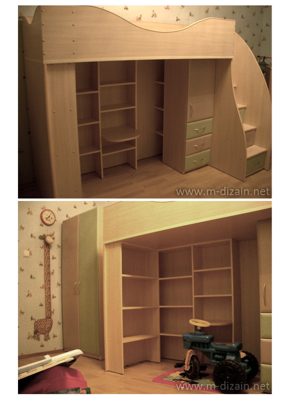 кровать детская