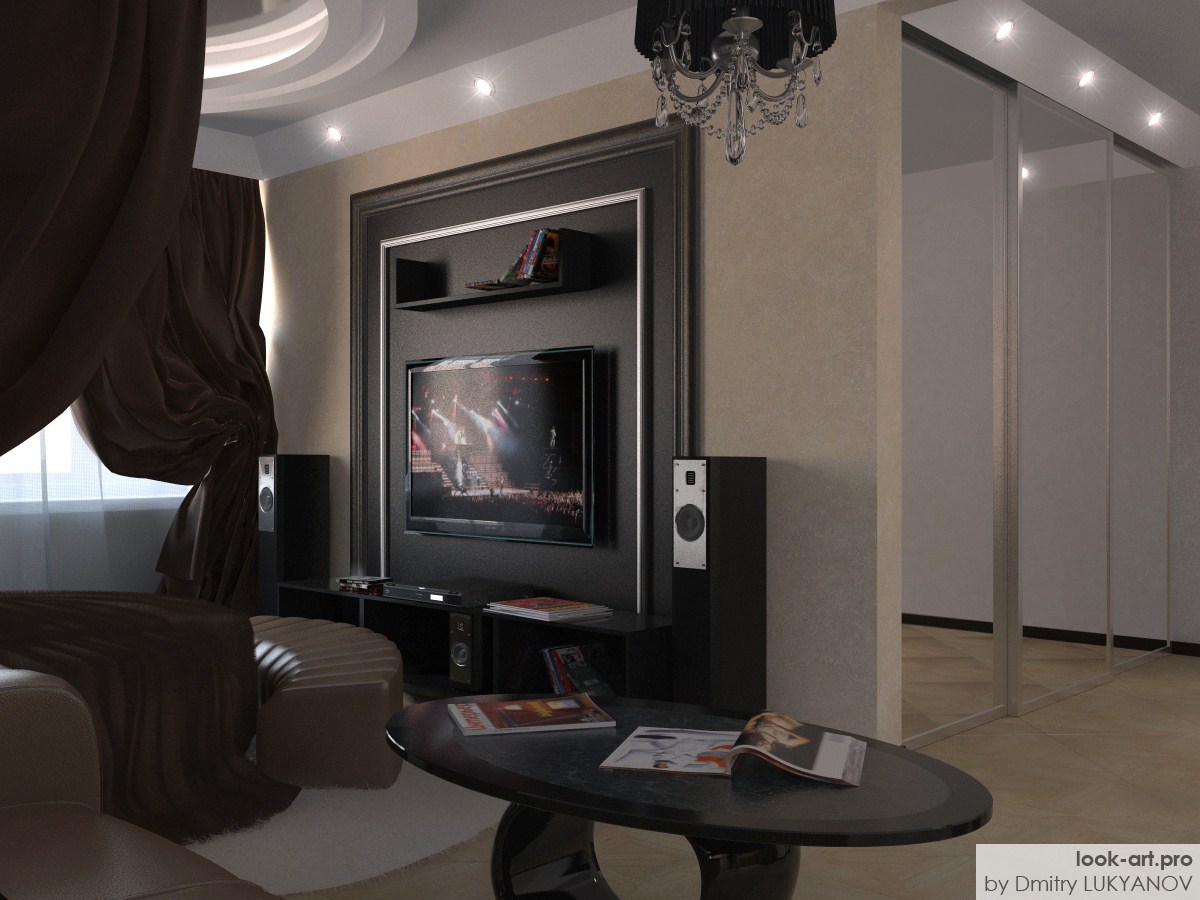 Кухня-гостиная