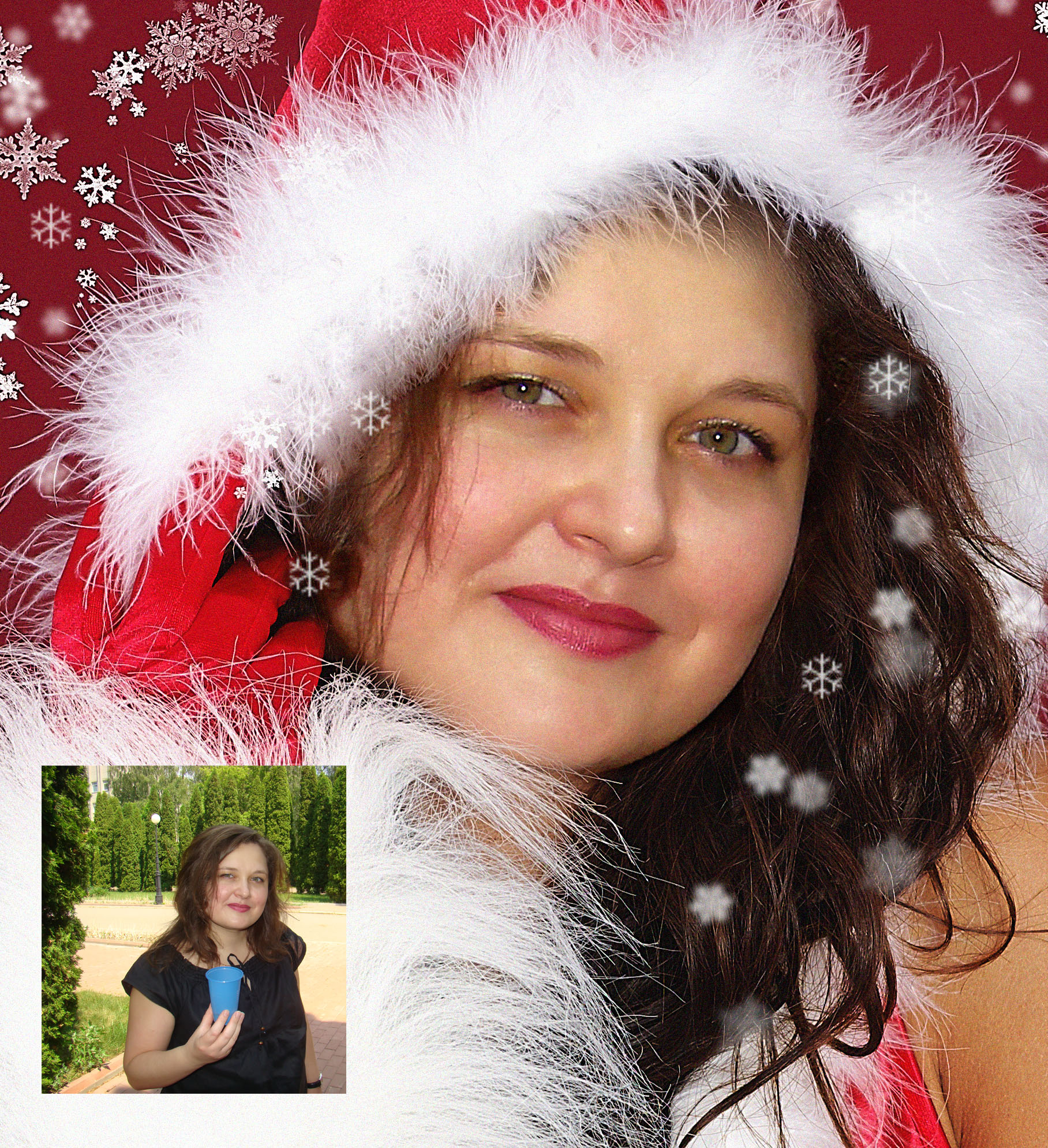 Из серии "Снегурочка 2011". Татьяна