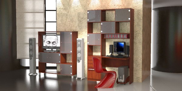 Мебель линии "Пикассо". Коллекция 2008 года