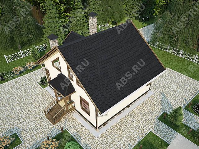 проект дома "Скандик" 200м2