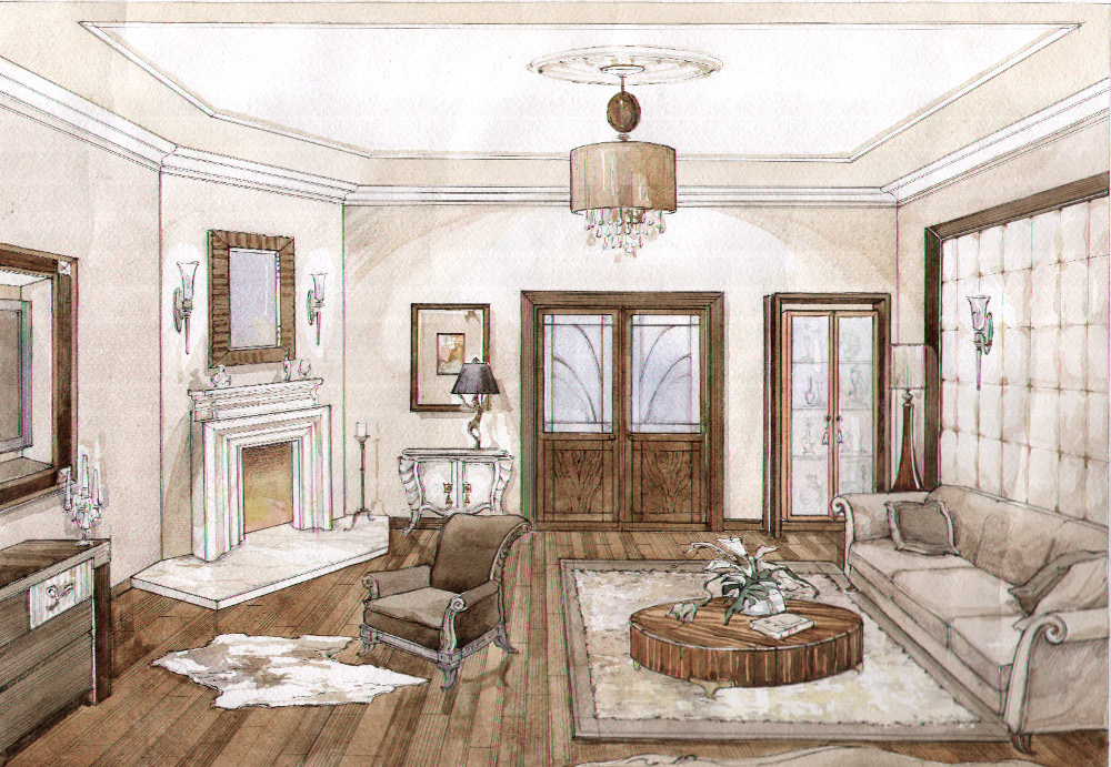 Особняк в Настасьино.