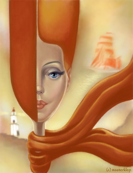 "Девушка-весло"