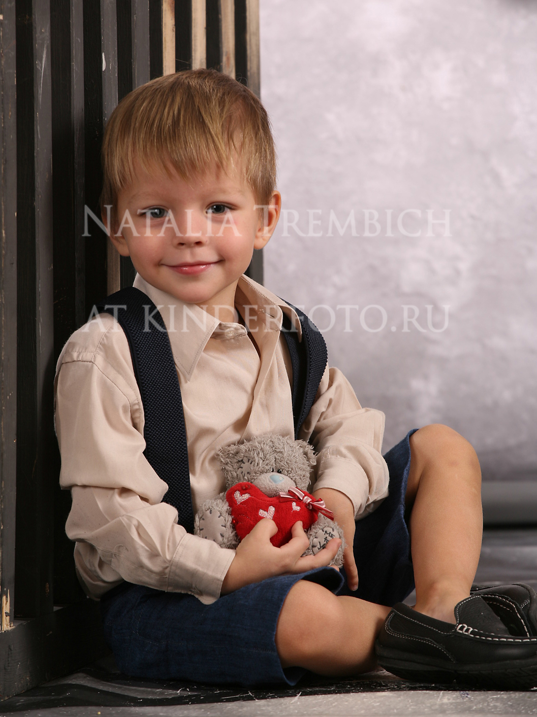 Детская постановочная съемка