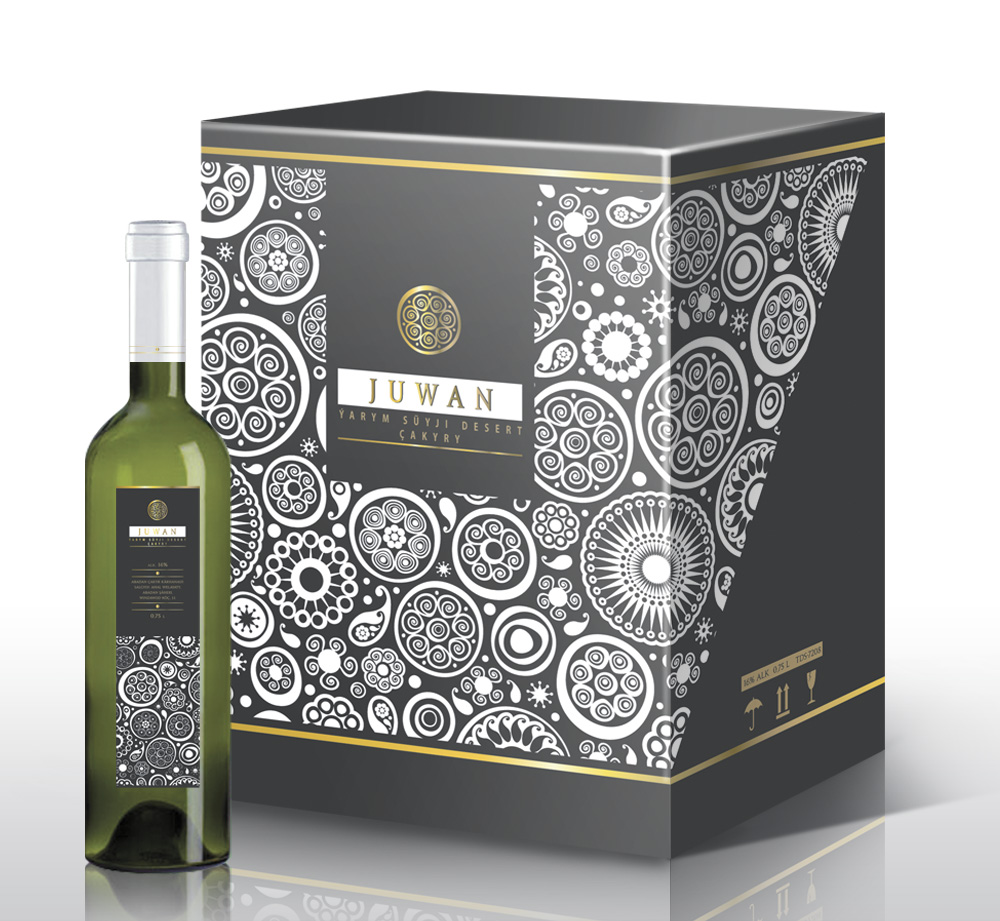 Комплексная разработка бренда вина "Abadan"