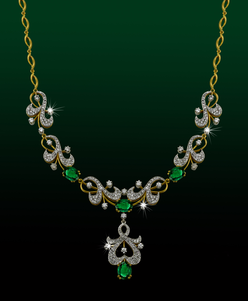 Обработка фото для ювелирного каталога