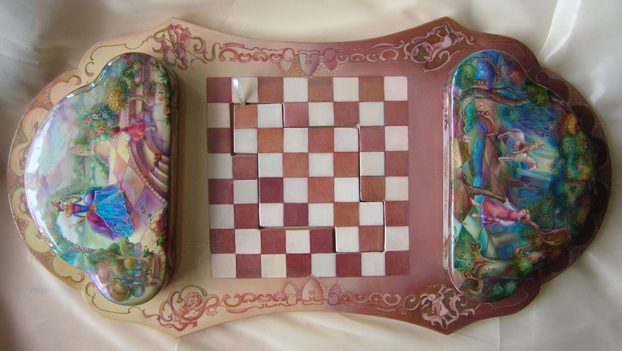 шахматы  "Игра"