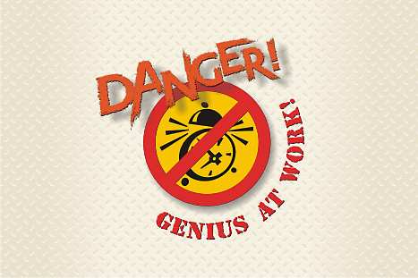 Логотип "Genius At Work" (2)