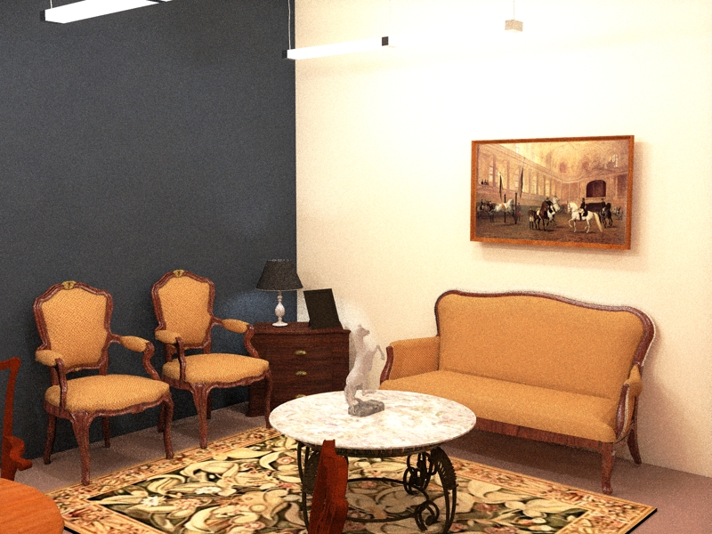 Интерьер турагенства "ТЕЗТУР"