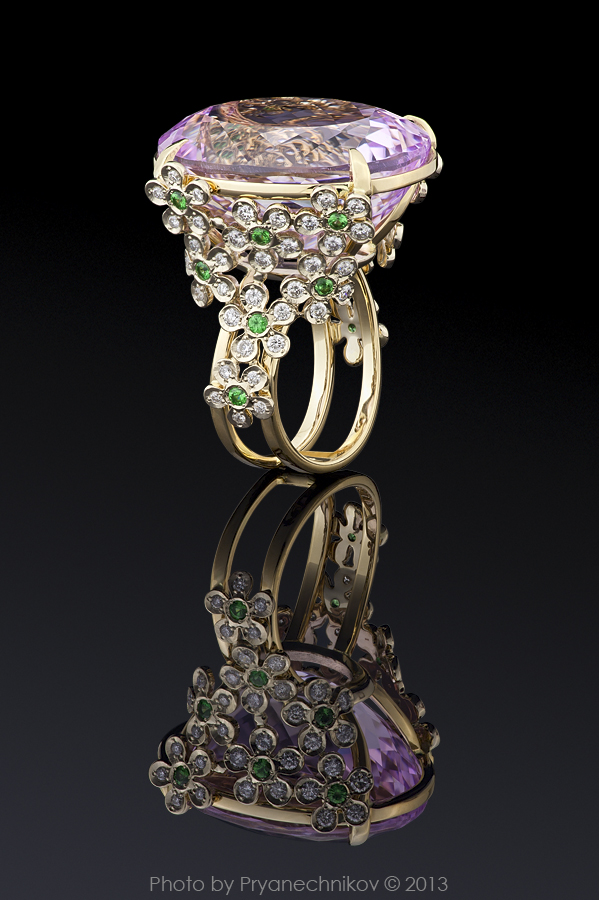 Фото украшений с Драгоценными камнями и бриллиантам. Diamond Jewellery