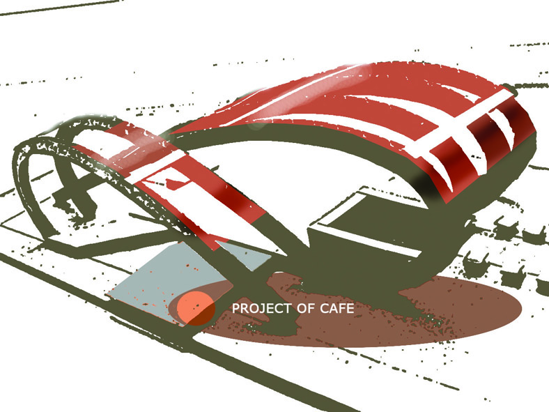 Эскизный проект " Флокафе".