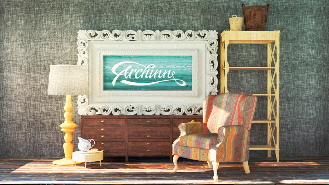 Интерьер-зарисовка