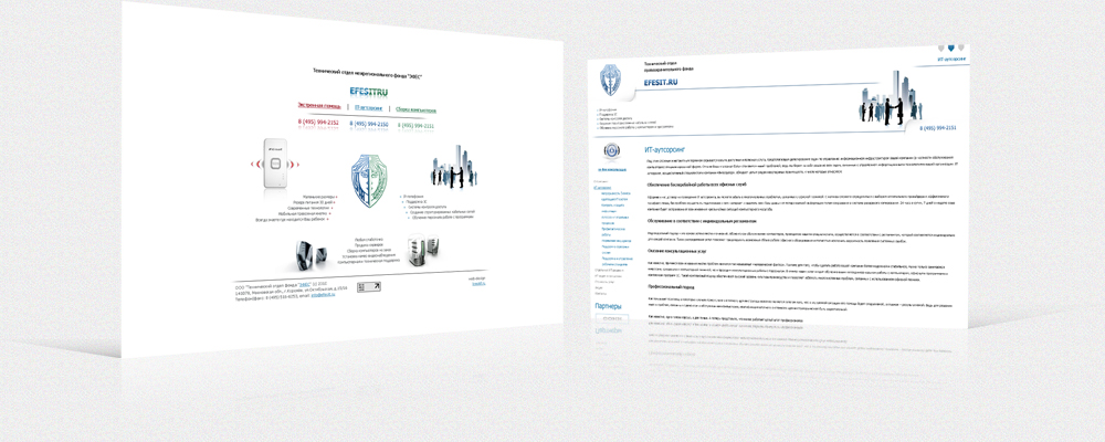 Управление инфраструктурой "Efes-IT"