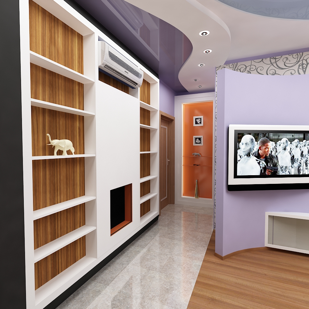 современная квартира