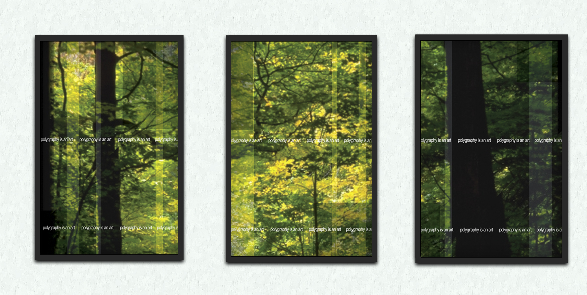 Постеры триплет