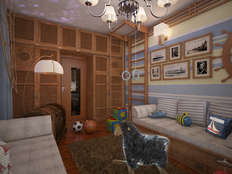 Детская "Два моряка"