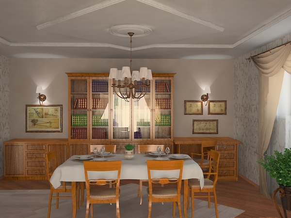 интерьер гостиная