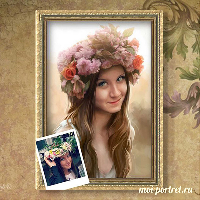 Классические портреты по фотографии