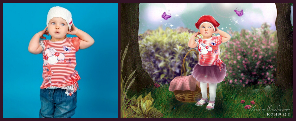 Красная шапочка