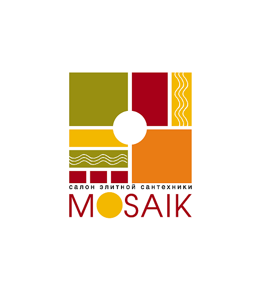 Логотип компании "Мозаик"