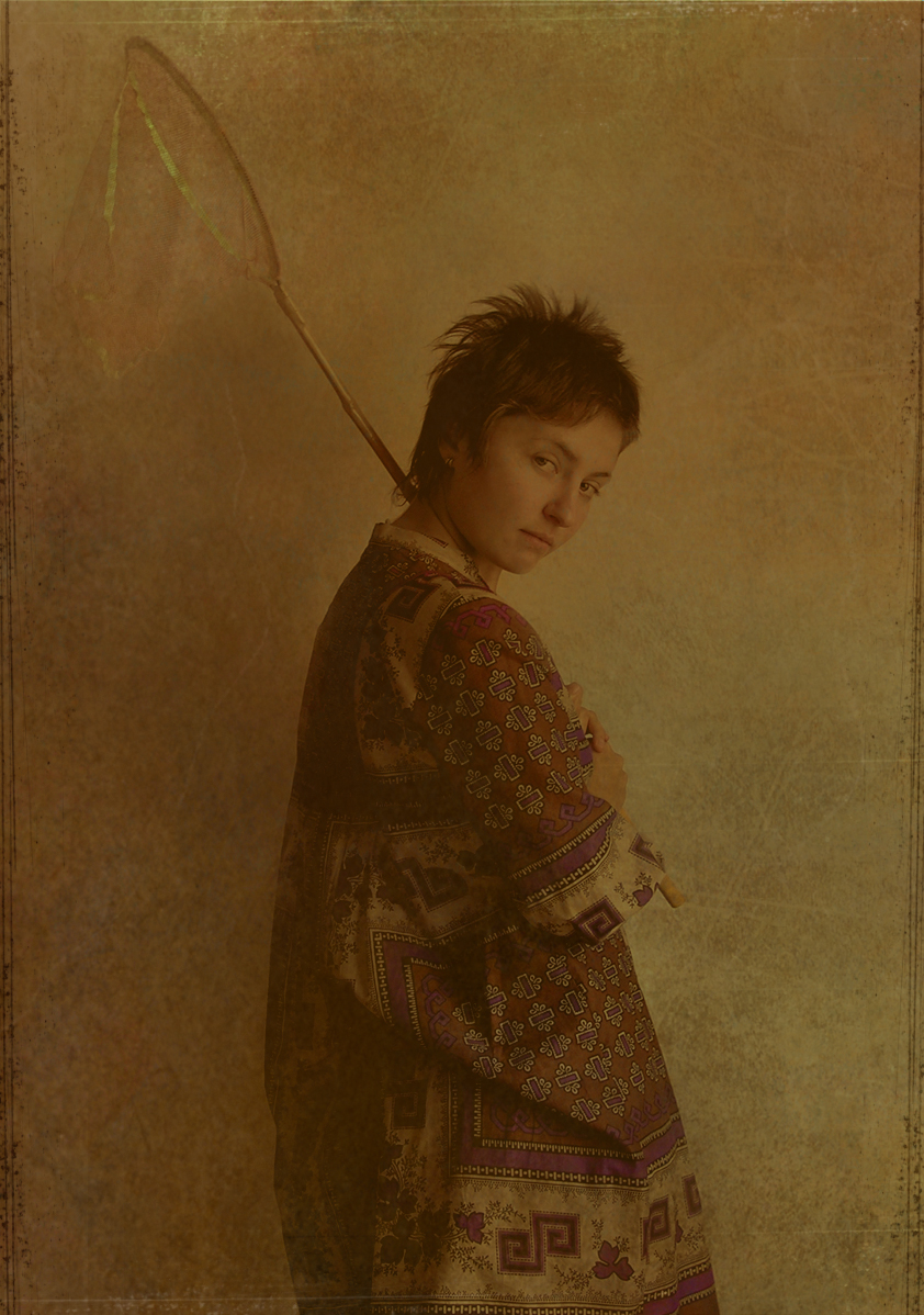 Девочка-птицелов