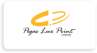 Логотип для компании "Pegas Lux Print"