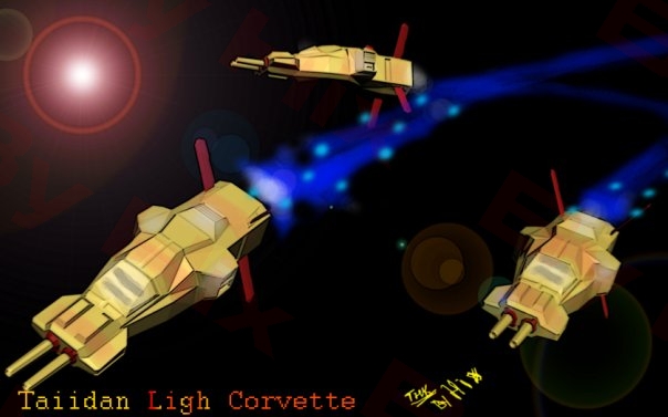 Taiidani Light corvet