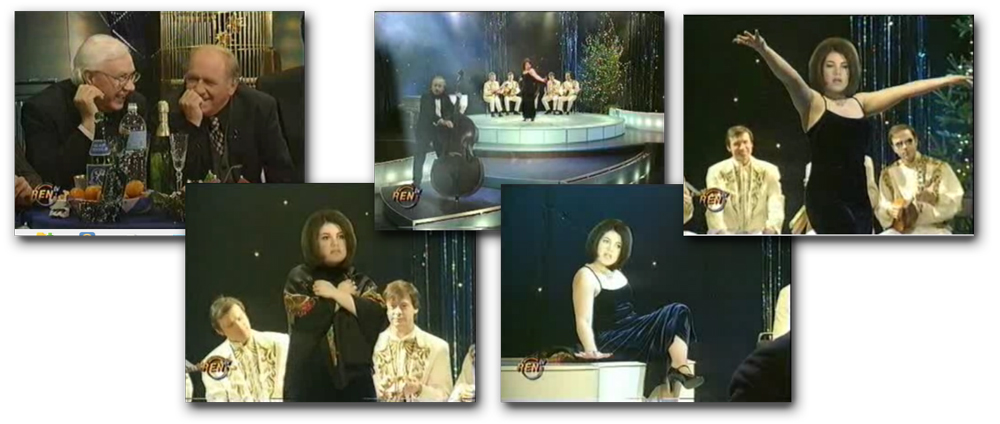 Музыкальный клип  с участием Моники Левински. 2001 год.