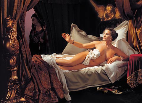 Реклама постельного белья