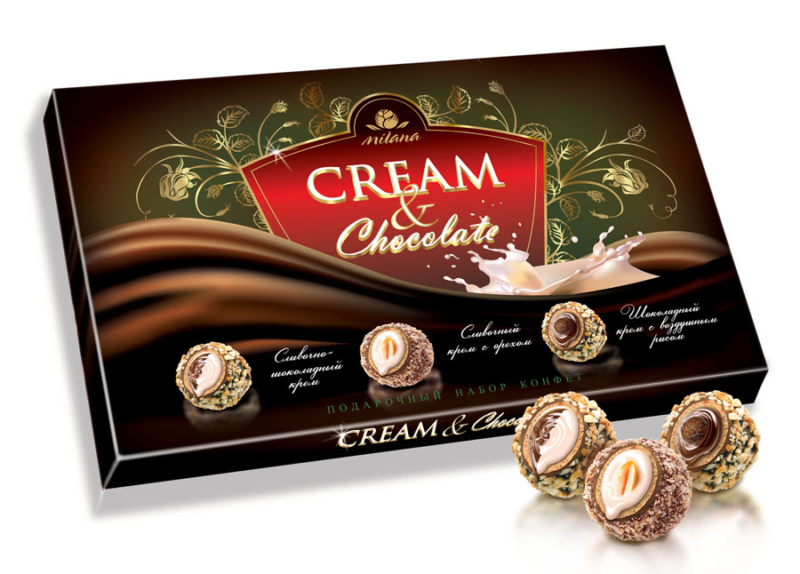 дизайн коробки "Cream_i_chokolad"